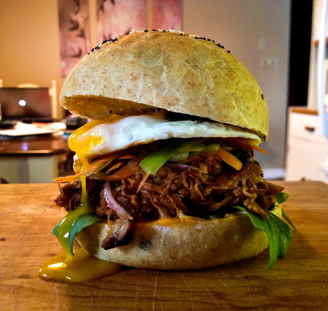 Hoisin Pulled Pork