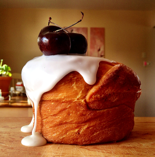 Brioche, the King of dough.