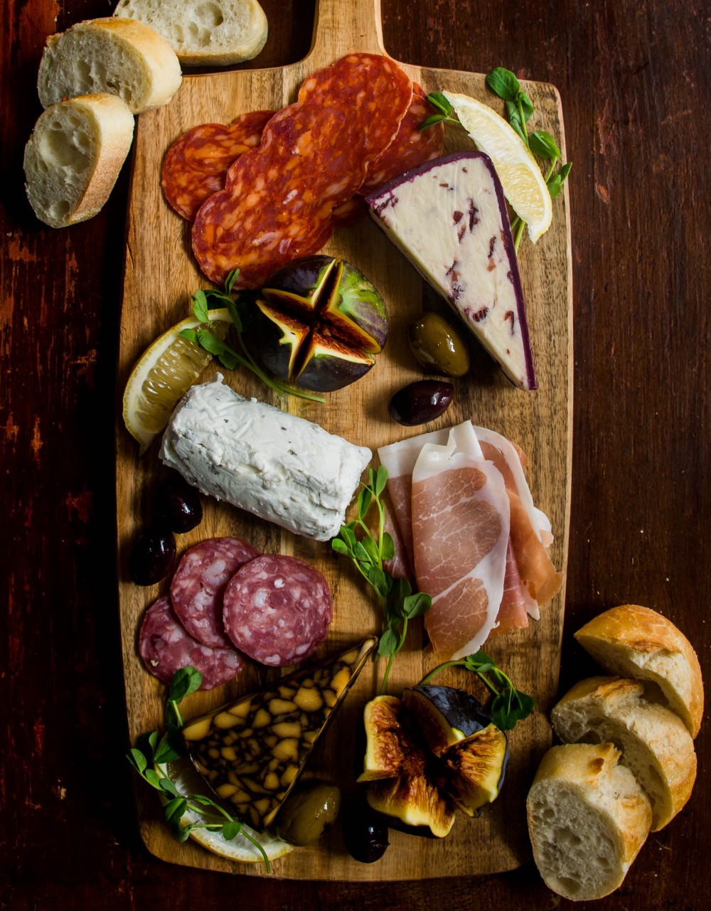 Charcuterie & Cheese