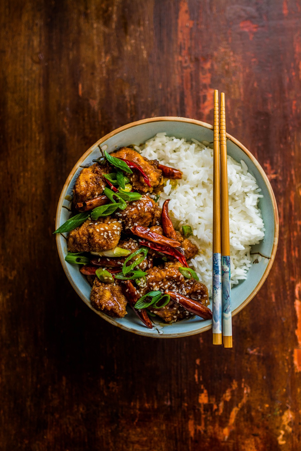 General Tso, I love your chicken.