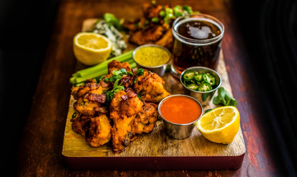 Maple Bacon Hot Wings