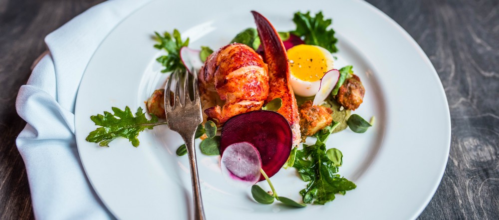 Lobster Dish, Les Brumes De Coude, Moncton NB