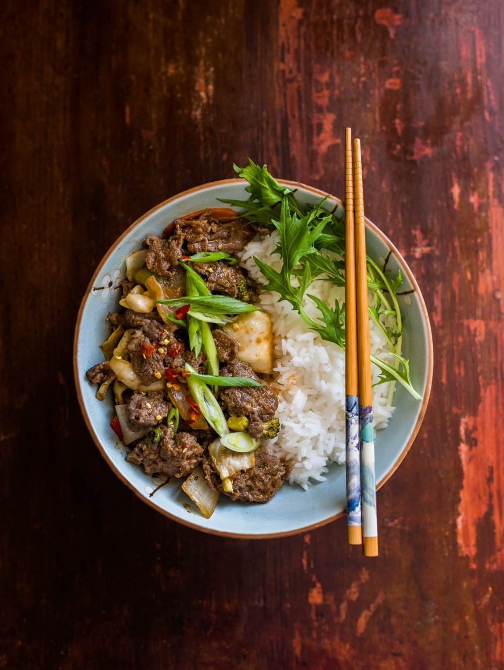 Spicy Beef Bulgogi