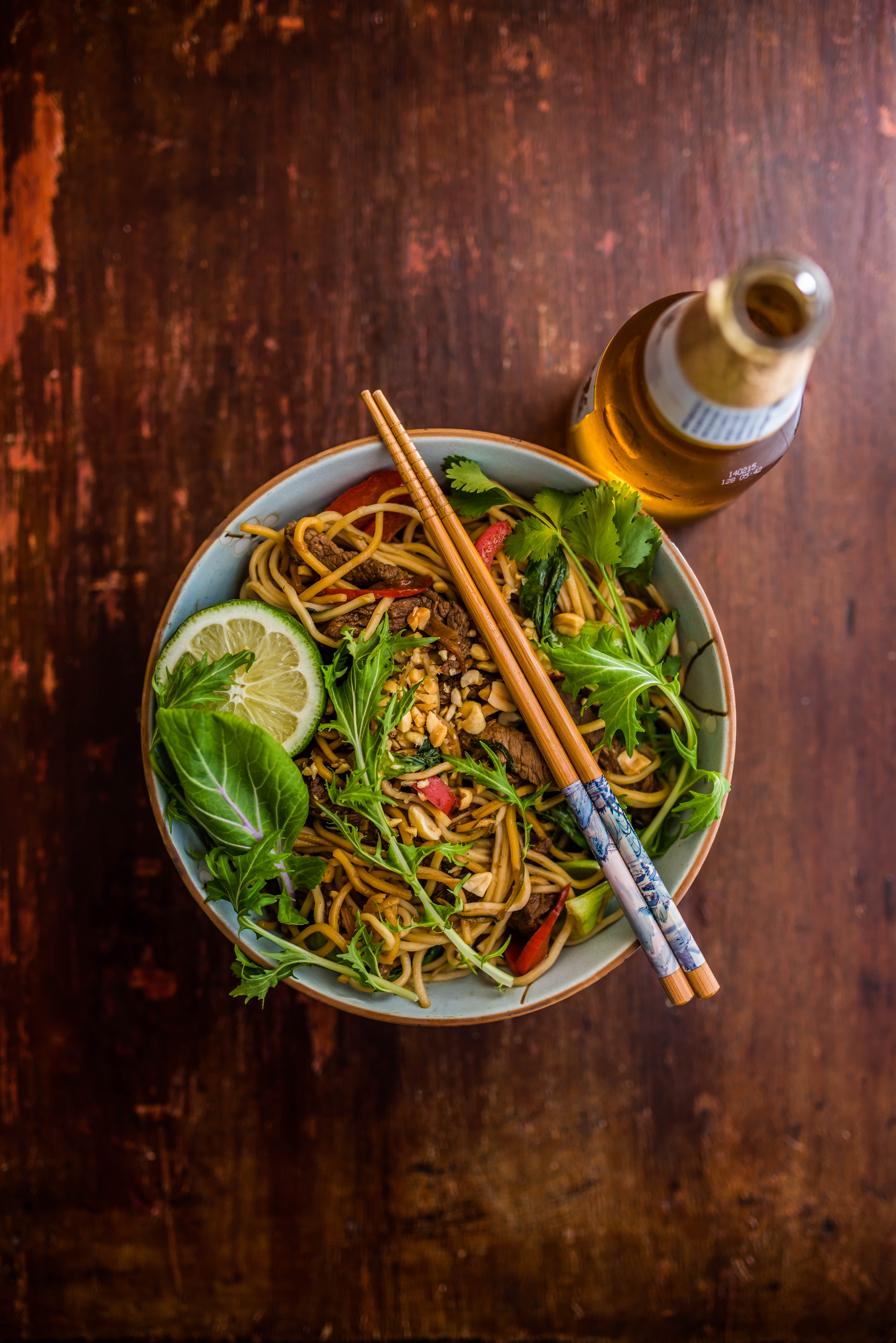 Beef Noodle Stir Fry
