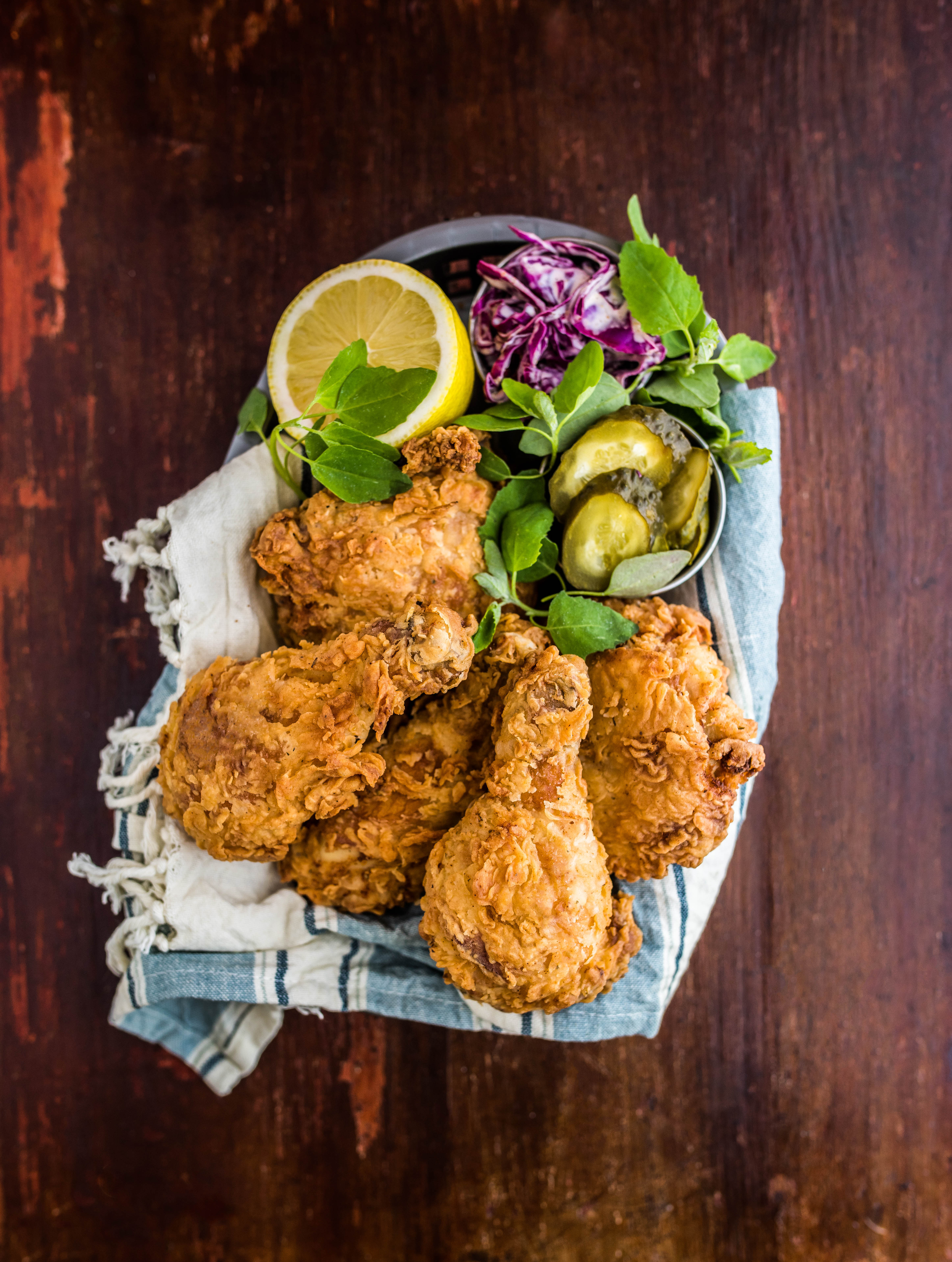 Maple Buttermilk Fried Chicken