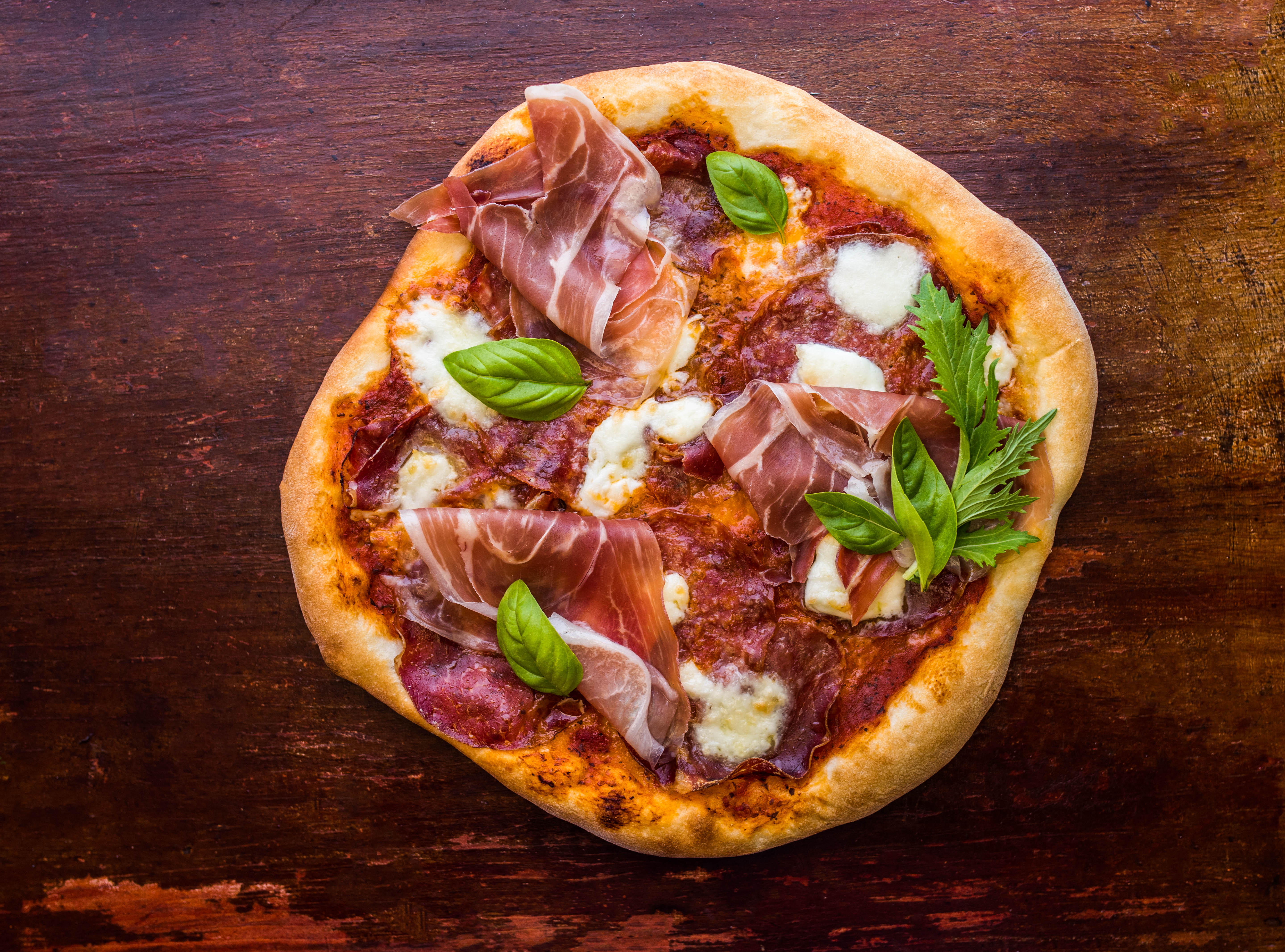 Cured Meat Lovers Pizza