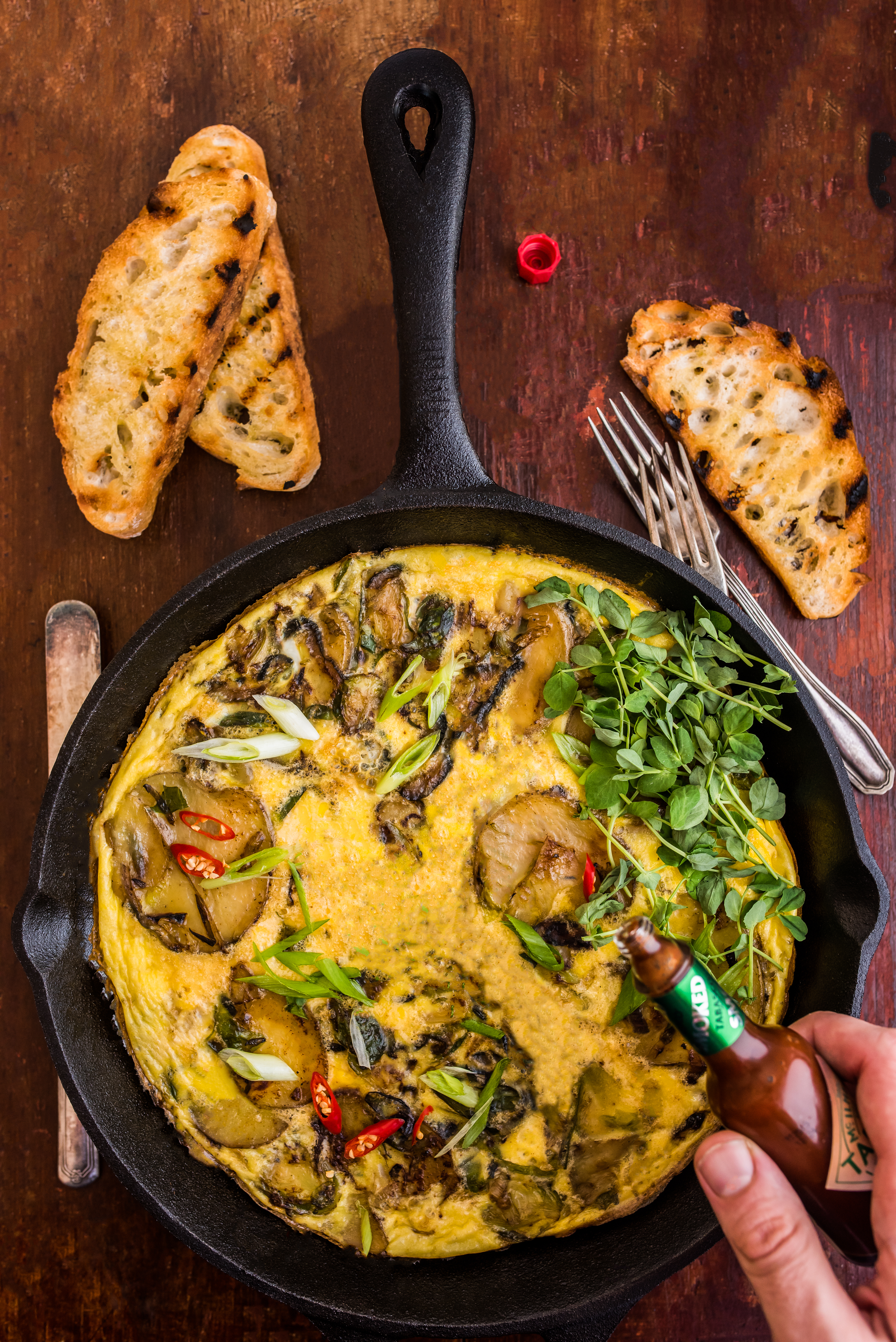 Brussels Sprouts Frittata