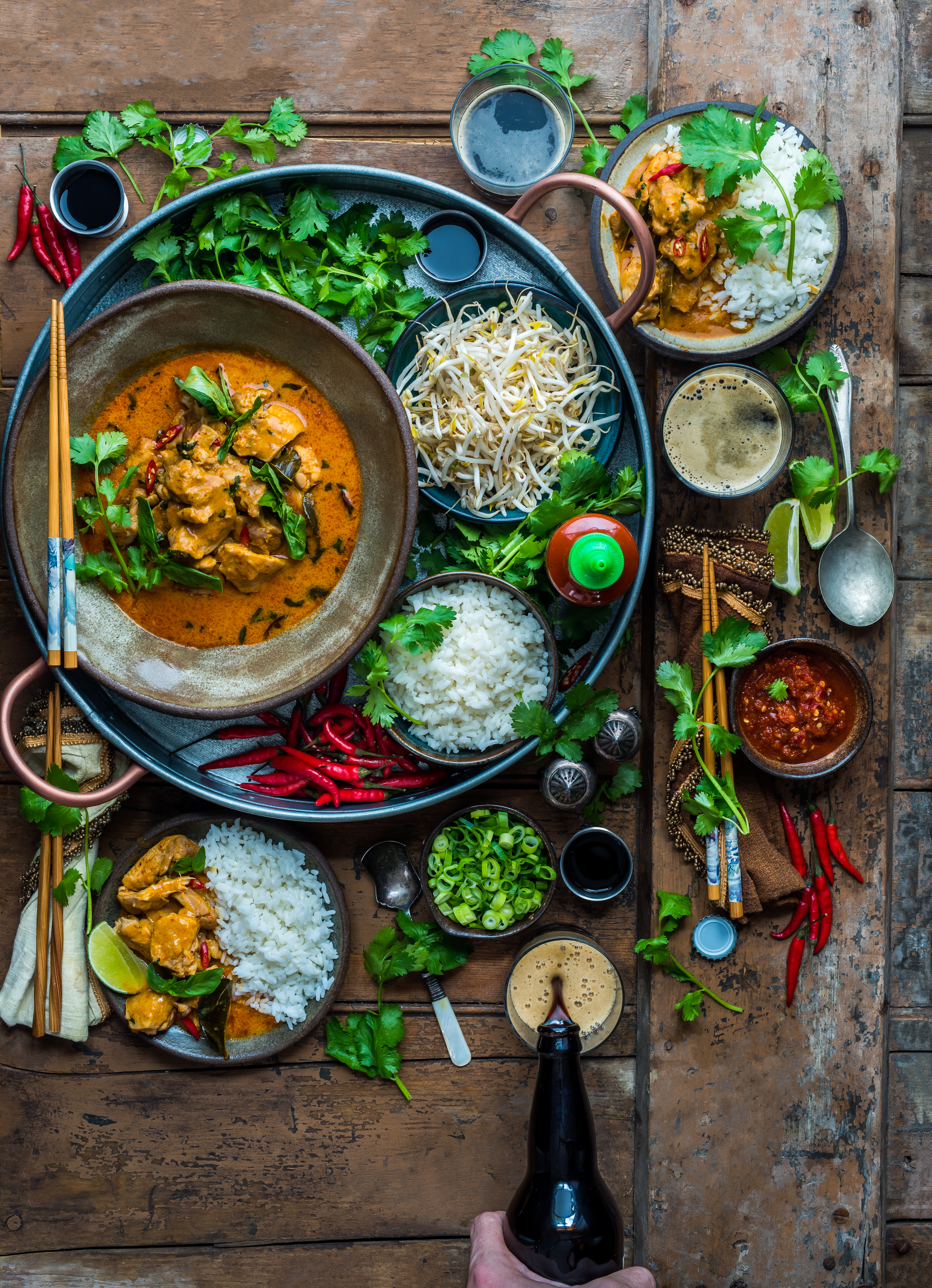 Thai Red Curry with US-Grown Jasmine Rice