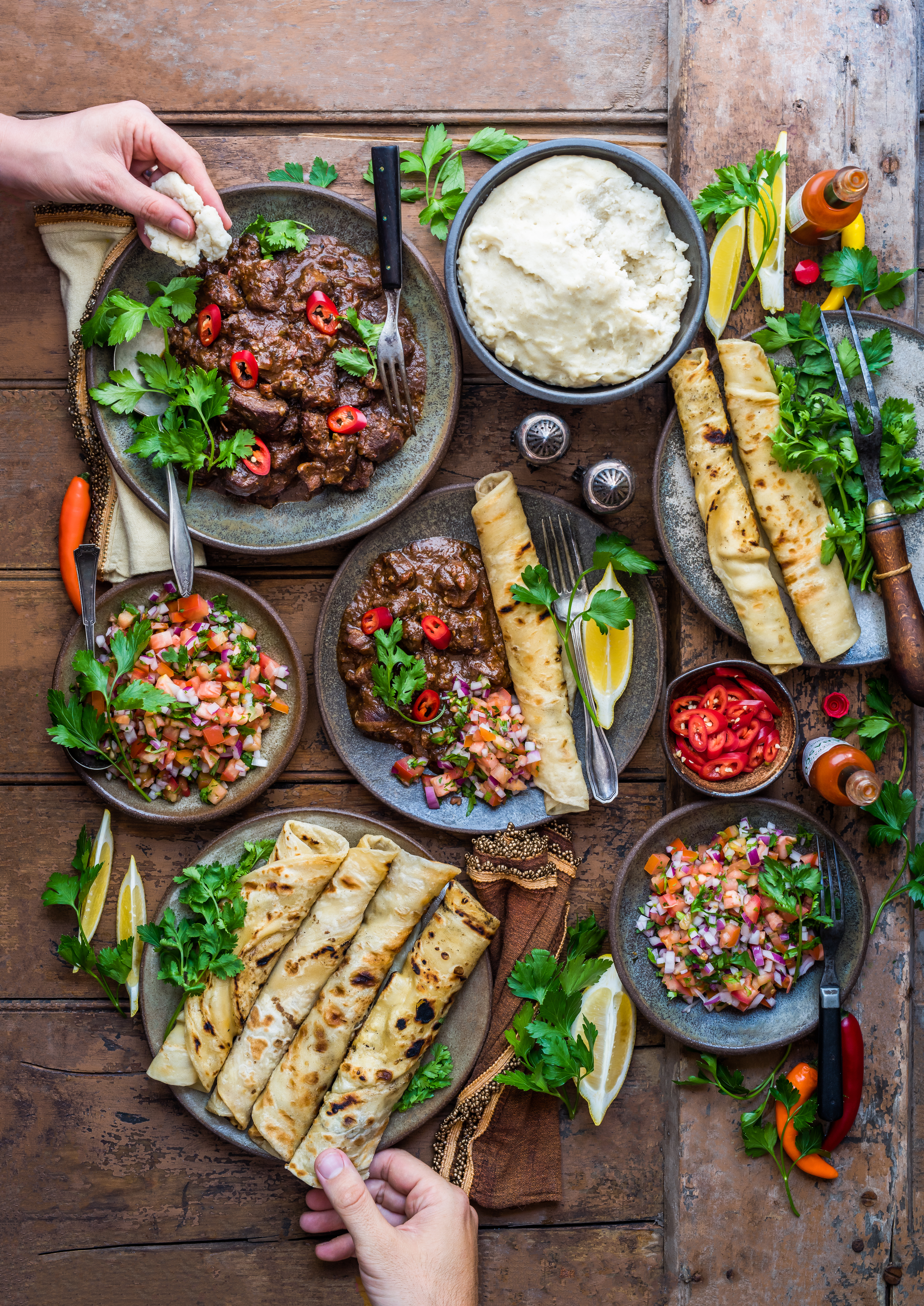 Kenyan-Style Lamb Stew