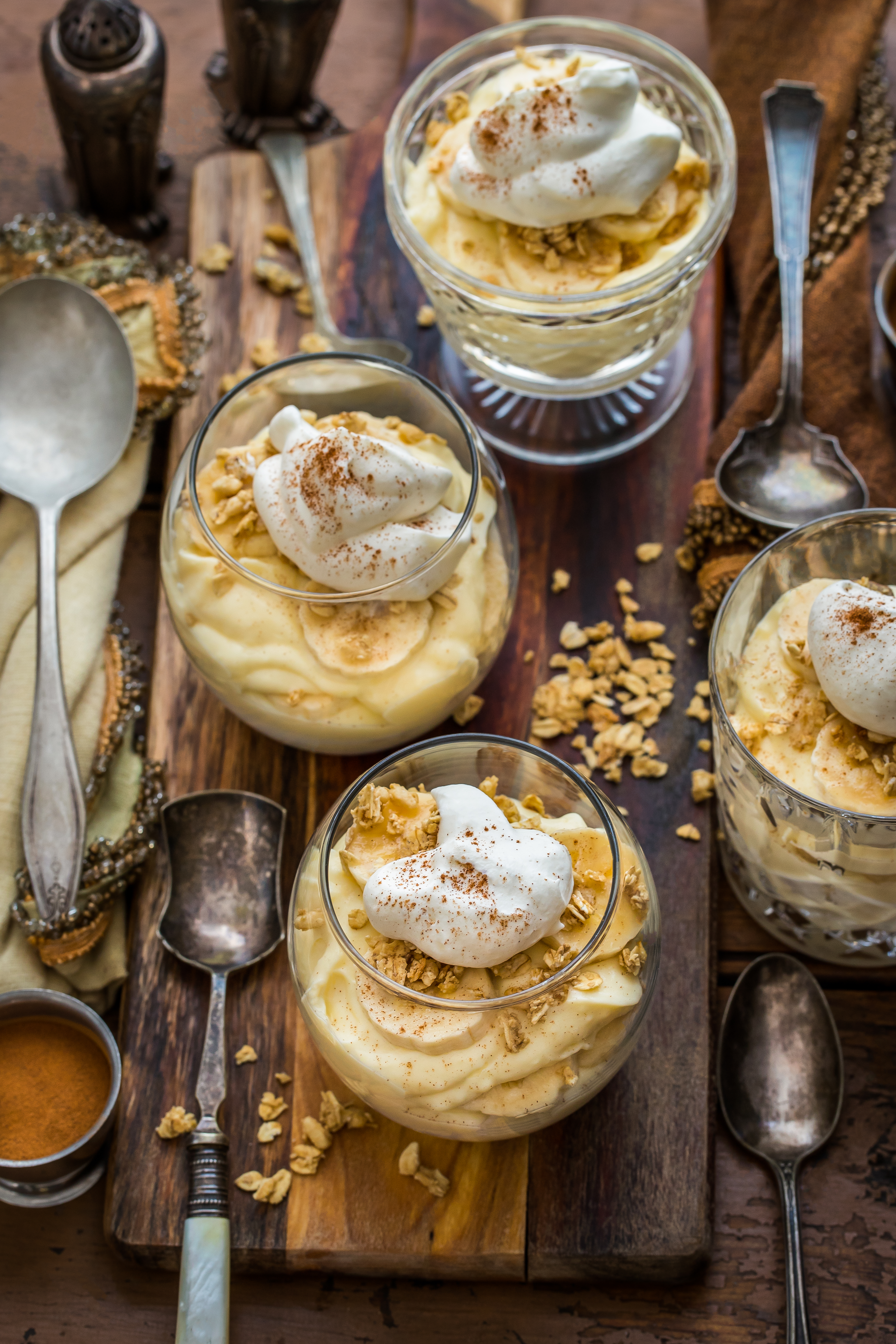 Banana Pudding Parfaits