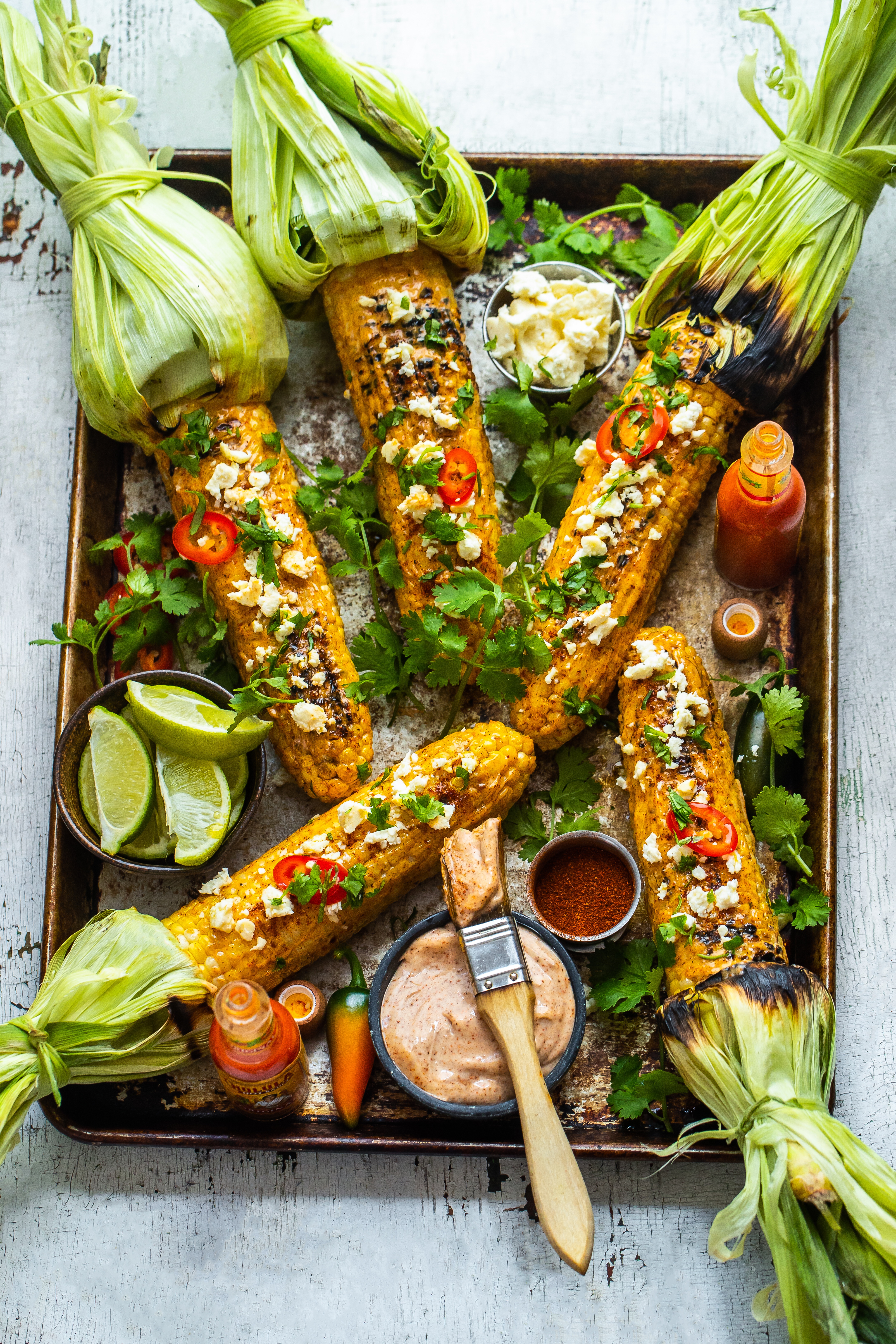 Mexican-Style Street Corn