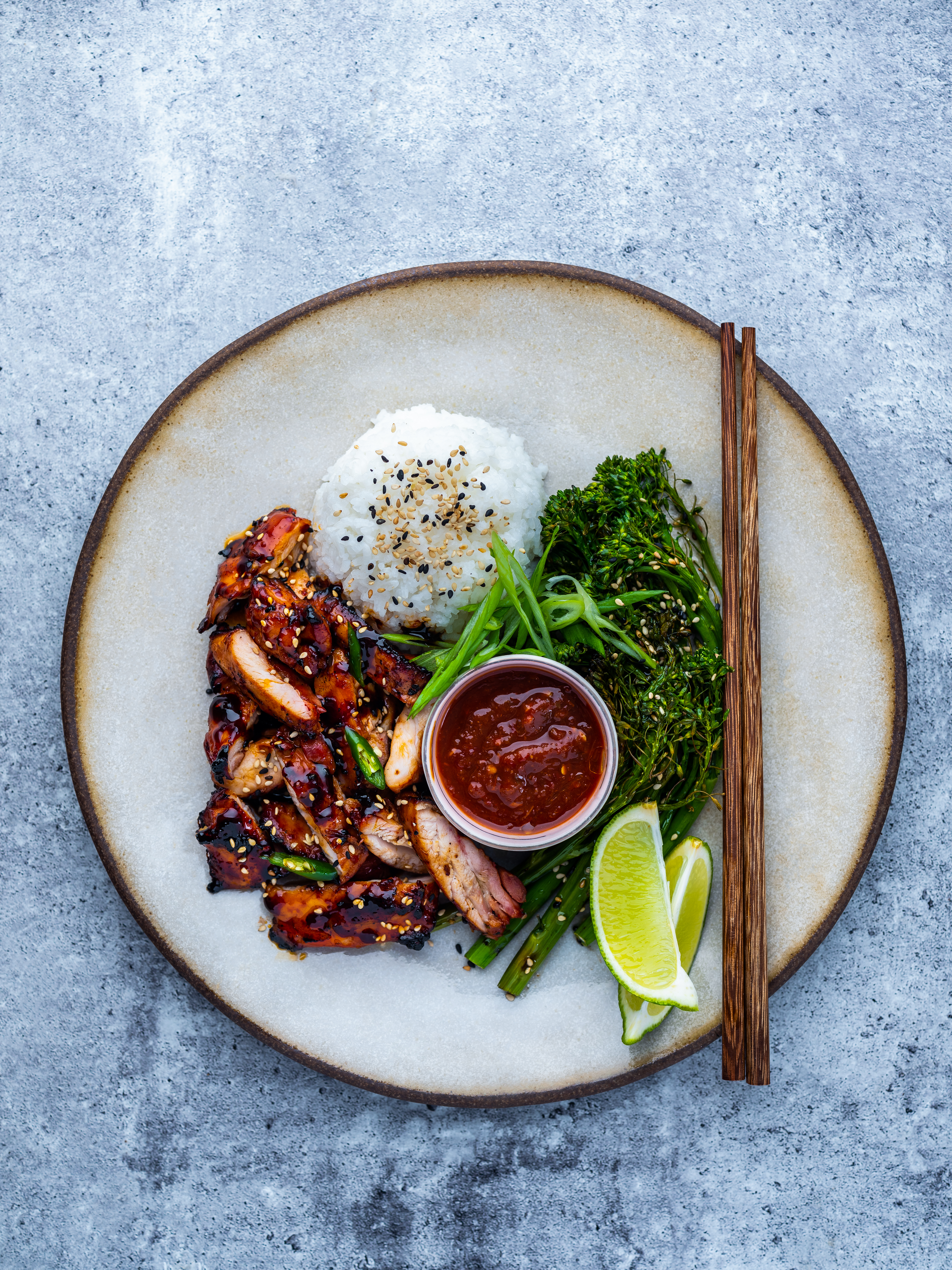 Traeger Grilled Teriyaki Chicken