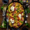 Creamy Roasted Squash & Crispy Prosciutto Linguine