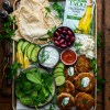 Tzatziki Tuna Patty Pita Wraps