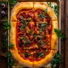 Field Roast Sheet Pan Pepperoni & Antipasti Pizza