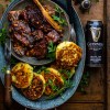 Guinness Braised Short Ribs with Colcannon Cakes 