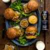 Guinness Smashburgers with Guinness Caramelized Onions & Guinness Special Sauce 