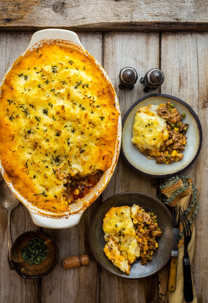 Cheese Curd Shepherd’s Pie - Dennis Prescott