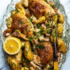 40 Garlic Clove Chicken