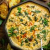 Cheesy Roasted Garlic & Lobster Dip