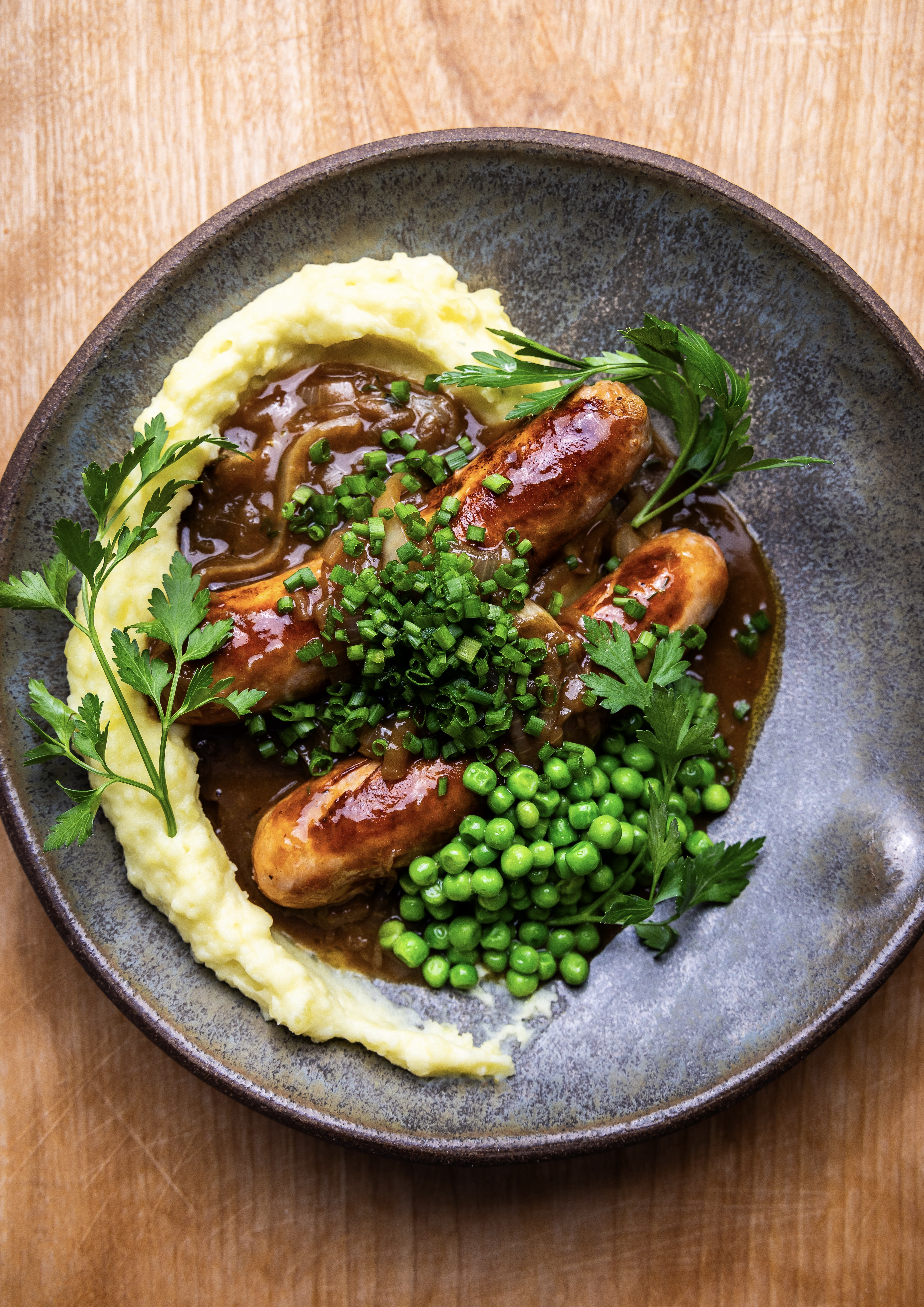 Bangers & Mash
