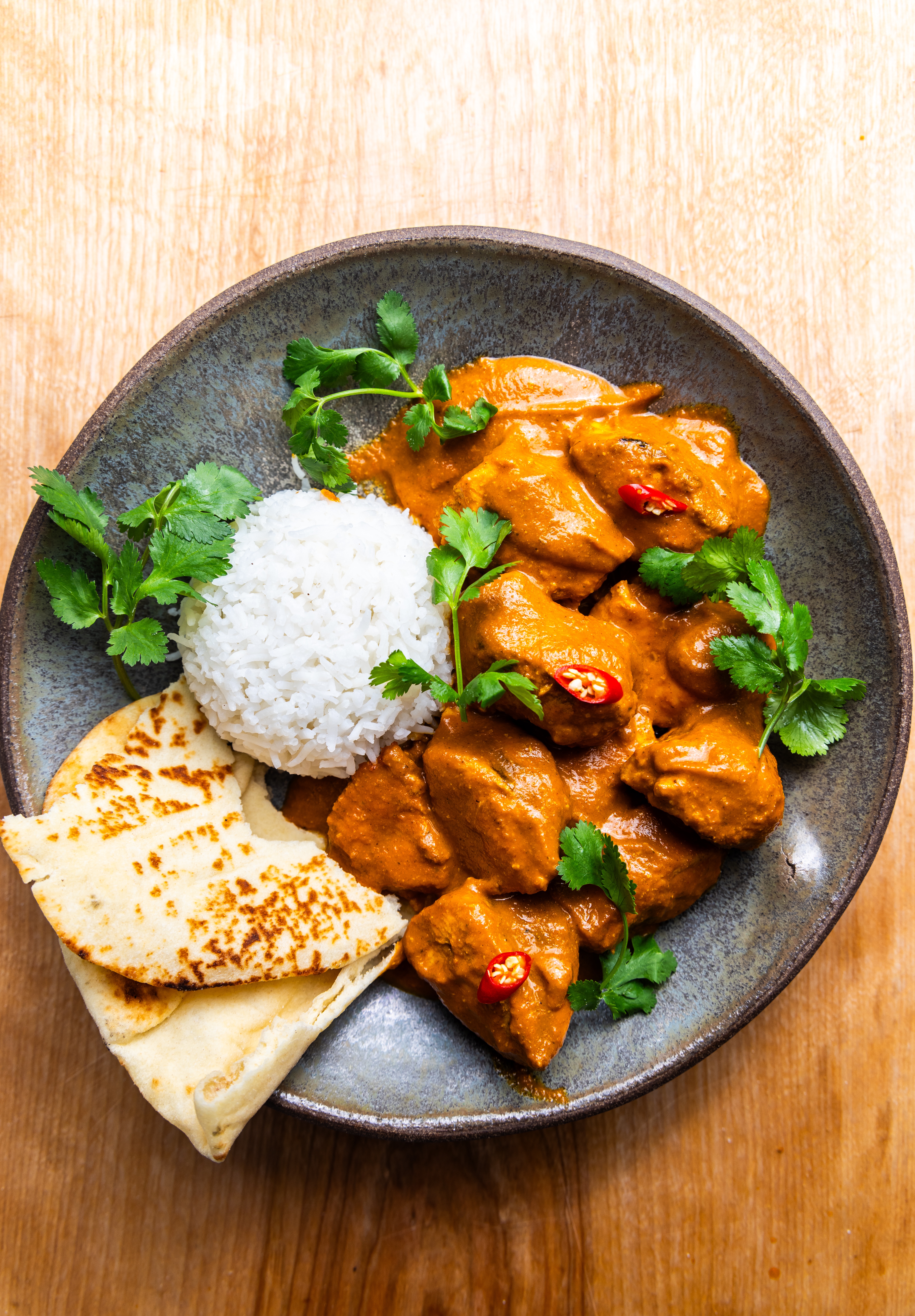 Grilled Chicken Tikka Masala