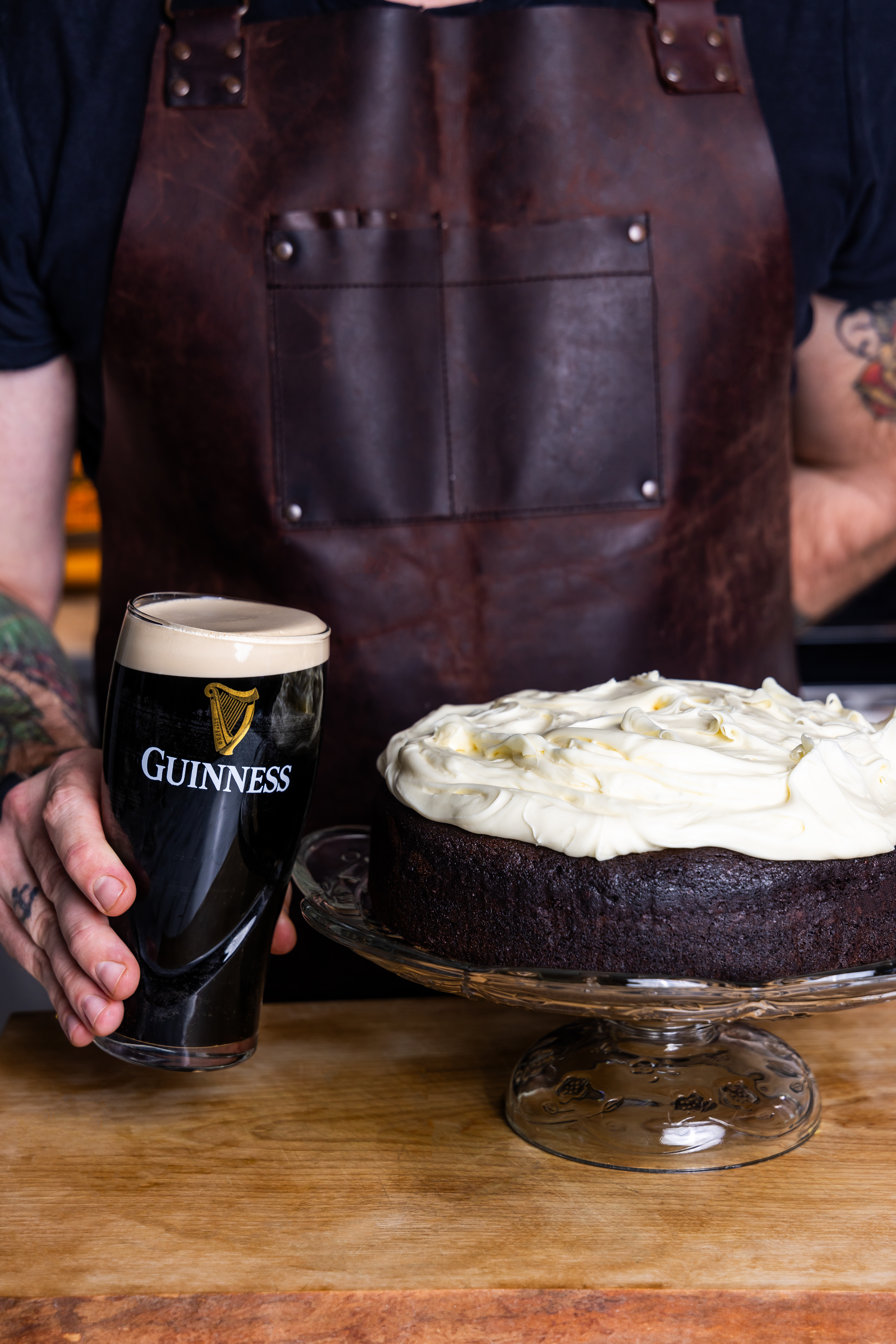 Guinness Chocolate Cake