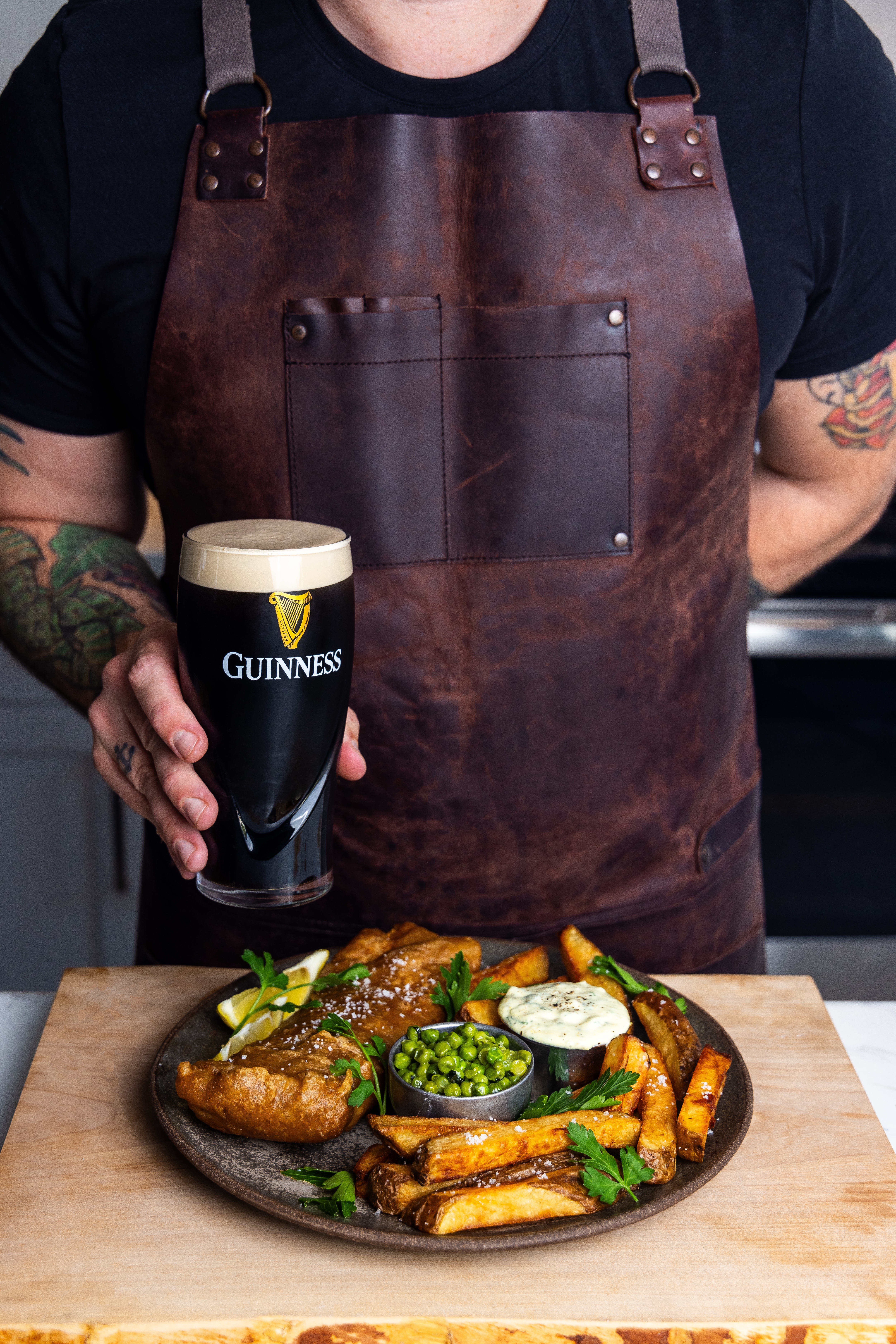 Guinness Fish & Chips