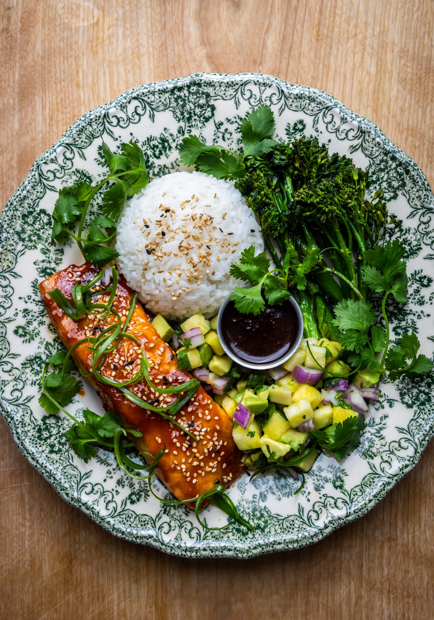 Sriracha Maple Salmon&nbsp;